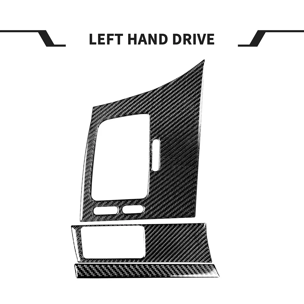 

Auto Styling Trim Cover Sticker Parts Carbon Fiber Headlight Switch Frame Side AC Vent Trim for Honda Civic 06-11 LHD