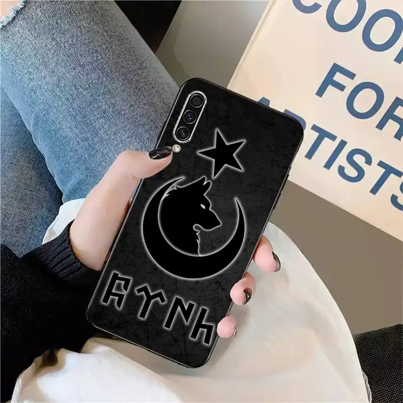 

Turkey turkish flag wolf Accessories Phone Case For Samsung galaxy S 9 10 20 A 10 21 30 31 40 50 51 71 s note 20 j 4 2018 plus
