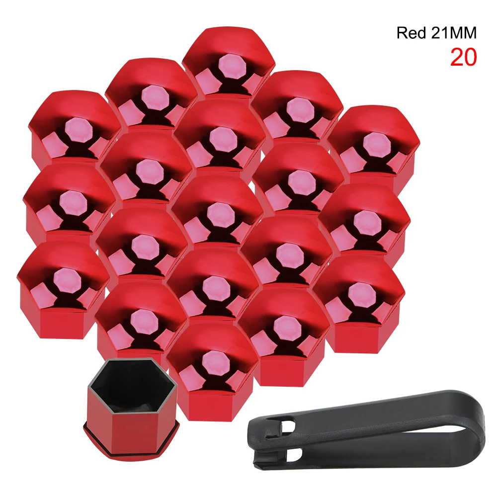 

20 шт., колпачки для болтов с защитой от ржавчины