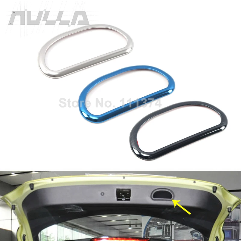 

Car Body Rear Back Tail Trunk Back Handle Bowl Frame Cover Trim For Hyundai Kona Encino 2017 2018 2019 2020 Car Decoration