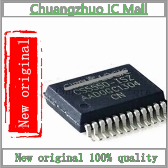 

1PCS/lot CS5550 CS5550-ISZ SSOP24 IC Chip New original
