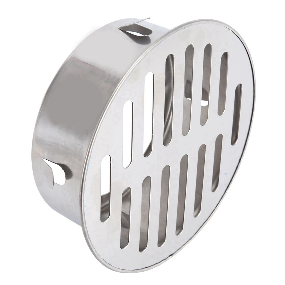 Сток в полу из нержавеющей стали анти блокировка круглый Слив для пола дуршлаг