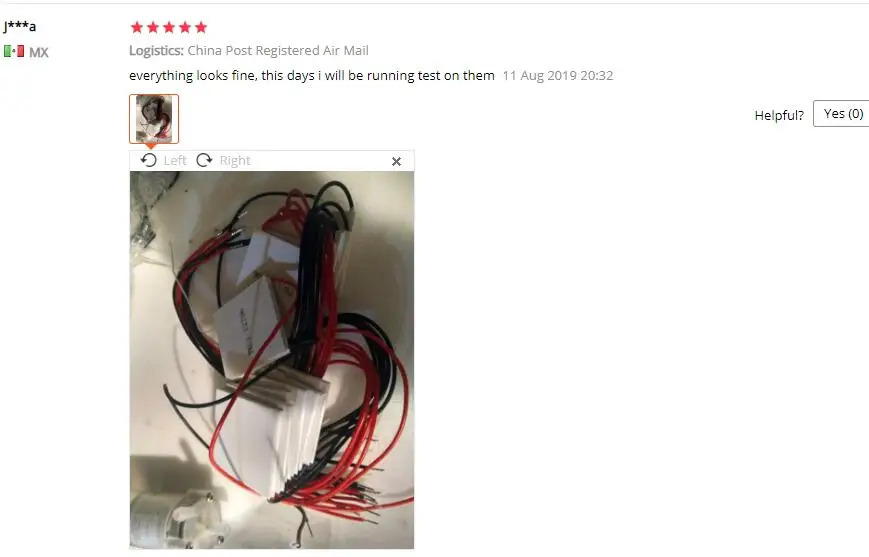TEC1-12705 Термоэлектрический охладитель Пельтье 12V TEC1-12706 TEC1-12710 TEC1-12715 40*40 мм пластина Пельтье DIY Пельтье Elemente модуль