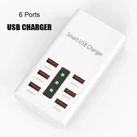 18w multi ports usb phone charger smart quick charge power usb adapter us eu plugs for android iphone laptop usb fast charger