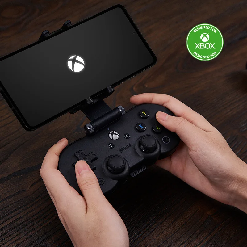 Новый 8bitdo SN30 Pro для Xbox cloud gaming на Android включает в себя клип-Android ПК | Электроника