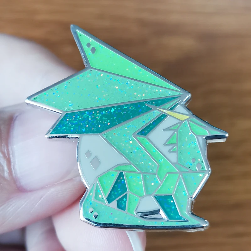 Шпилька дракона Spyro crystal | Украшения и аксессуары