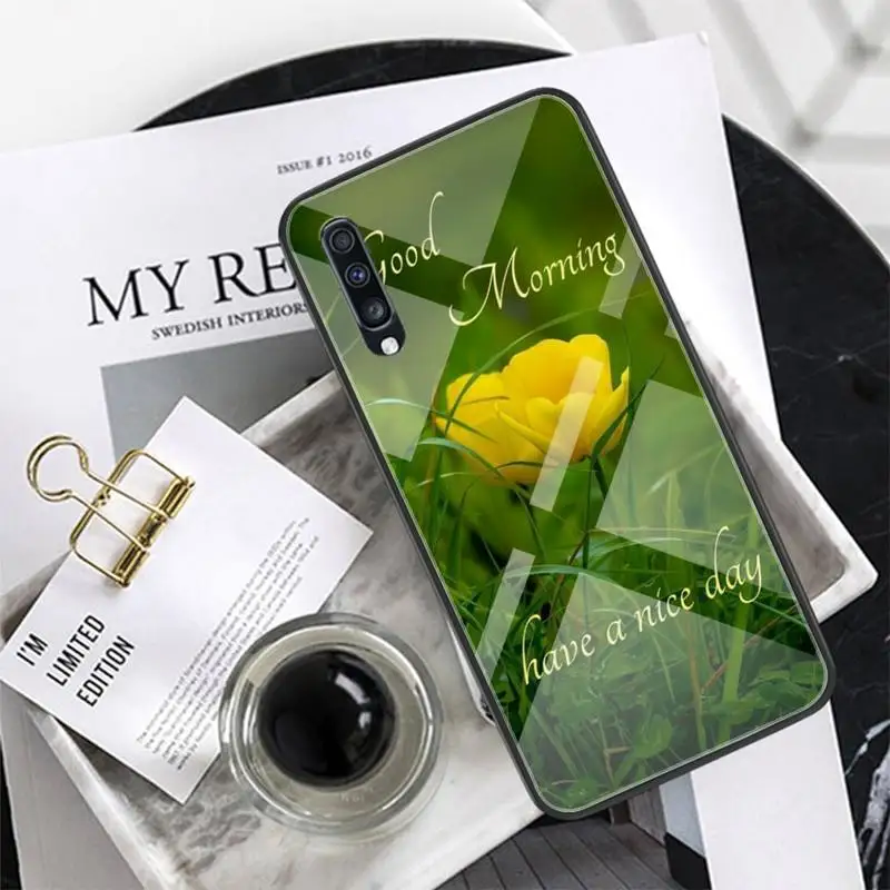 

Flowers Phone Case Tempered Glass For XiaoMi 8SE 6 8lite MIX2S Note 3 Redmi Note 7 5 4 Redmi 6A 5Plus 4X