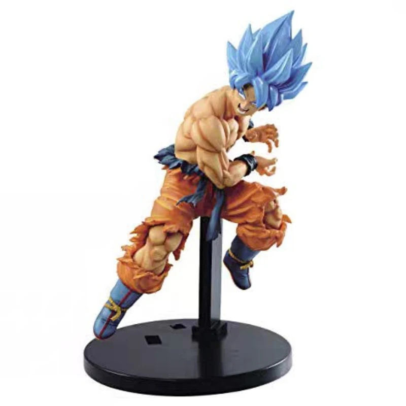 Bandai Dragon Ball Z SHF Ограниченная серия Super Saiyan подвижная Сборная модель фигурки