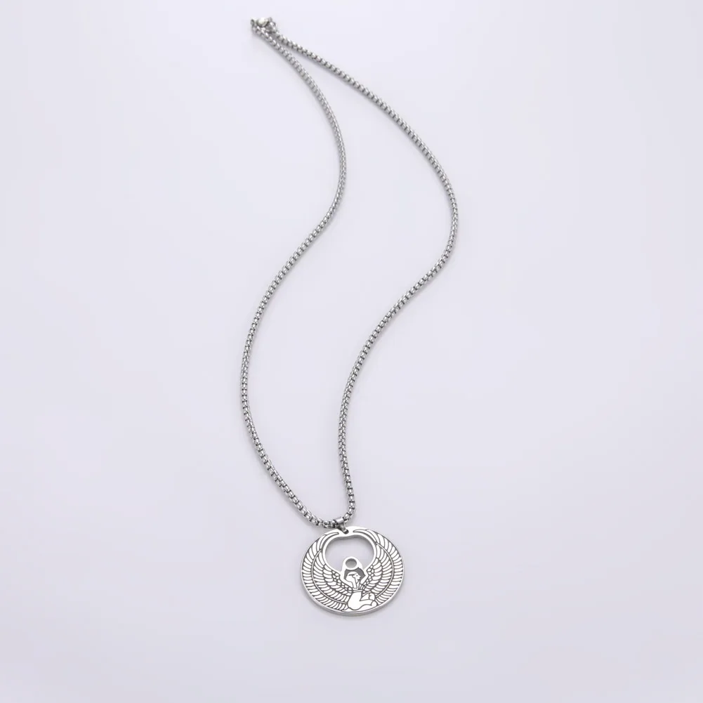 Dawapara Etyptian подвеска-амулет для богини Исиды полые Винтажные Украшения из