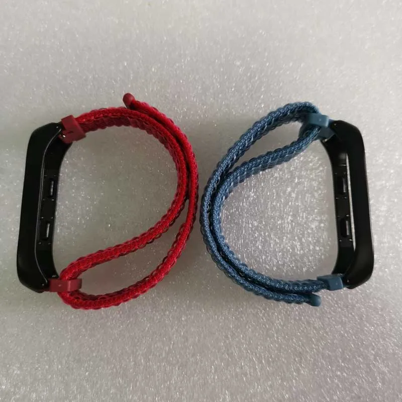 Mi Band 4 ремешки Браслет для оригинальной Xiaomi mi 4 Ремешки для наручных ремней mi Band 4 умный Браслет mi band 4 нейлоновый наручный ремень