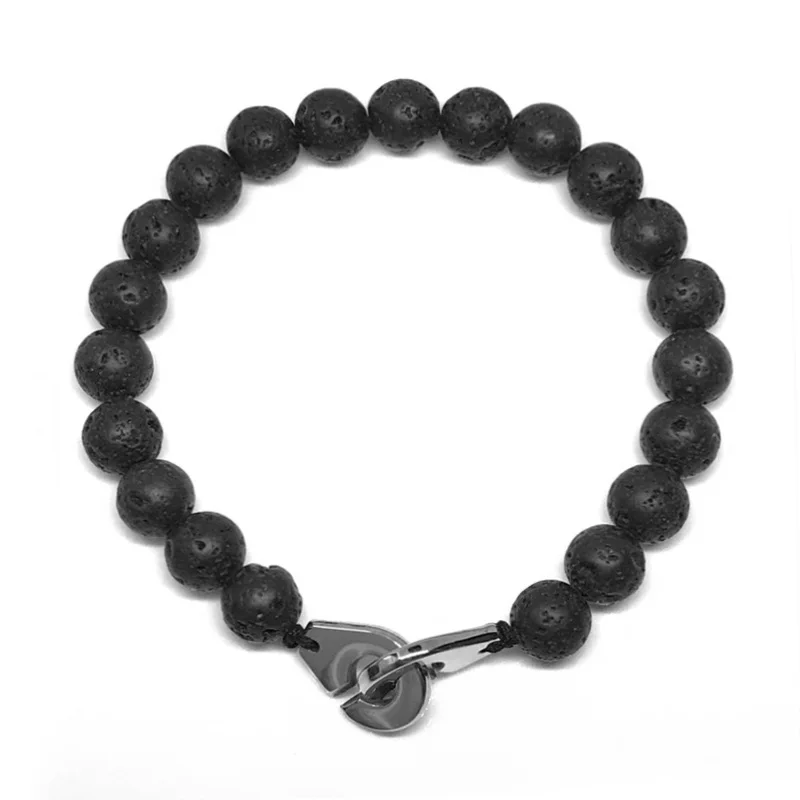 Новое поступление. Браслет IRBACOO. Браслеты из лавового камня. Набор браслетов