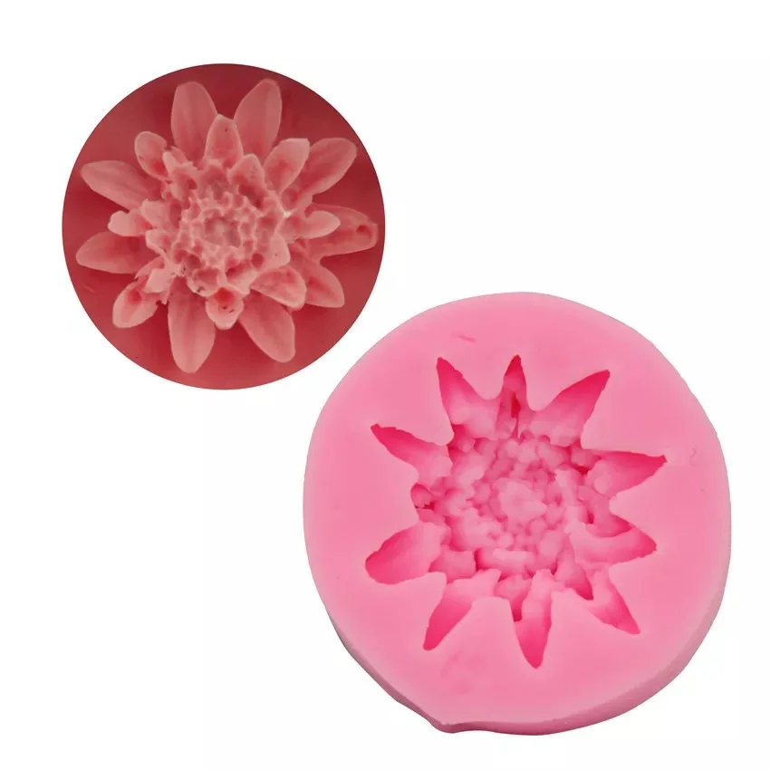 

1 шт. красивая форма для торта в виде цветка, силиконовый инструмент для выпечки помадки, форма для шоколада, форма для мастики, украшение для...