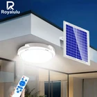Светильник СВЕТОДИОДНЫЙ Royalulu на солнечной батарее с дистанционным управлением и таймером, 5 м