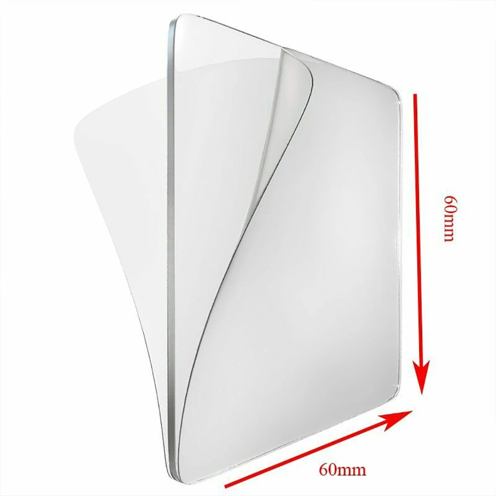 20 шт. двухсторонняя присоска вспомогательные наклейки прозрачные Волшебные