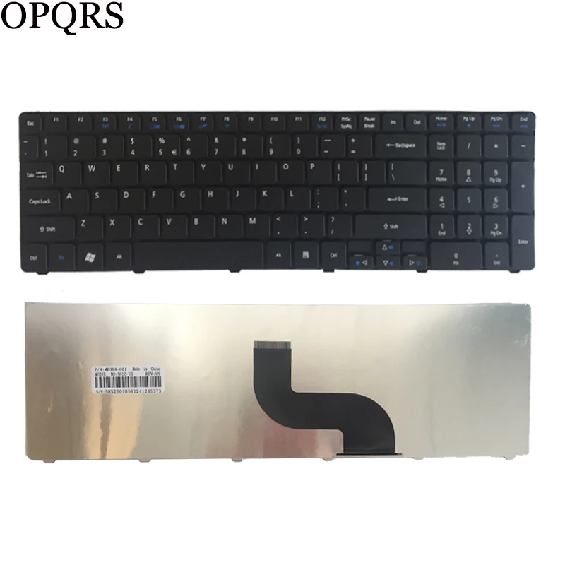 Бесплатная доставка клавиатура для ноутбука Acer TRAVELMATE 5335 5542 5542G 5735 5735G 5740G 5740Z 5744 5744Z
