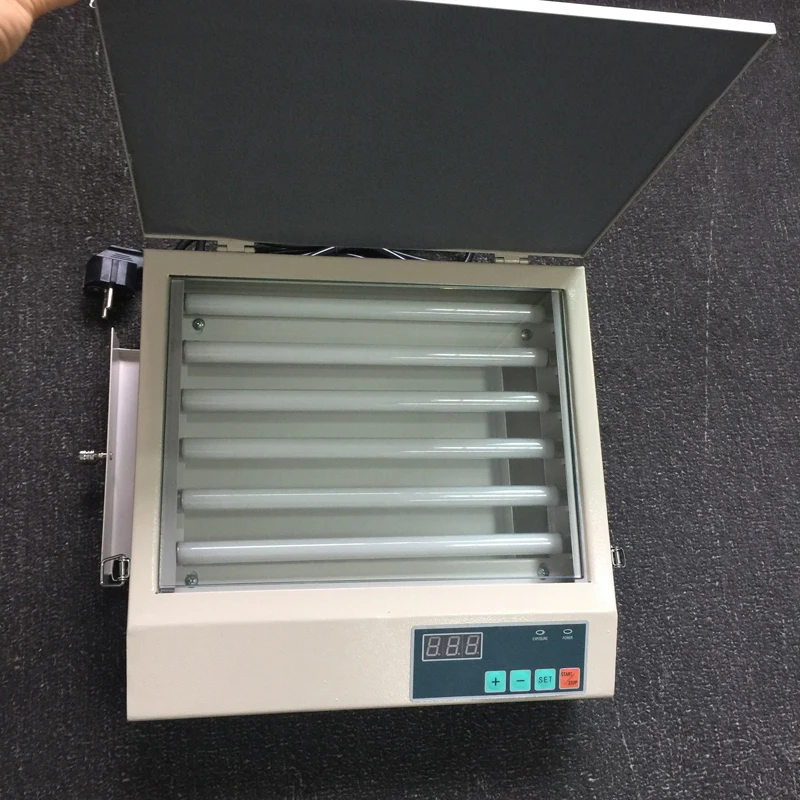 Рекламный УФ экспозиционный блок для печати и горячего тиснения полимерной