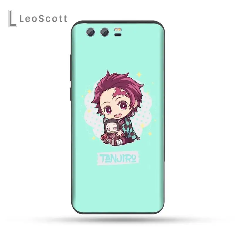 

Demon Slayer Kawaii Anime Phone Case For Huawei Honor view 7a5.45inch 7c5.7inch 8x 8a 8c 9 9x 10 20 10i 20i lite pro