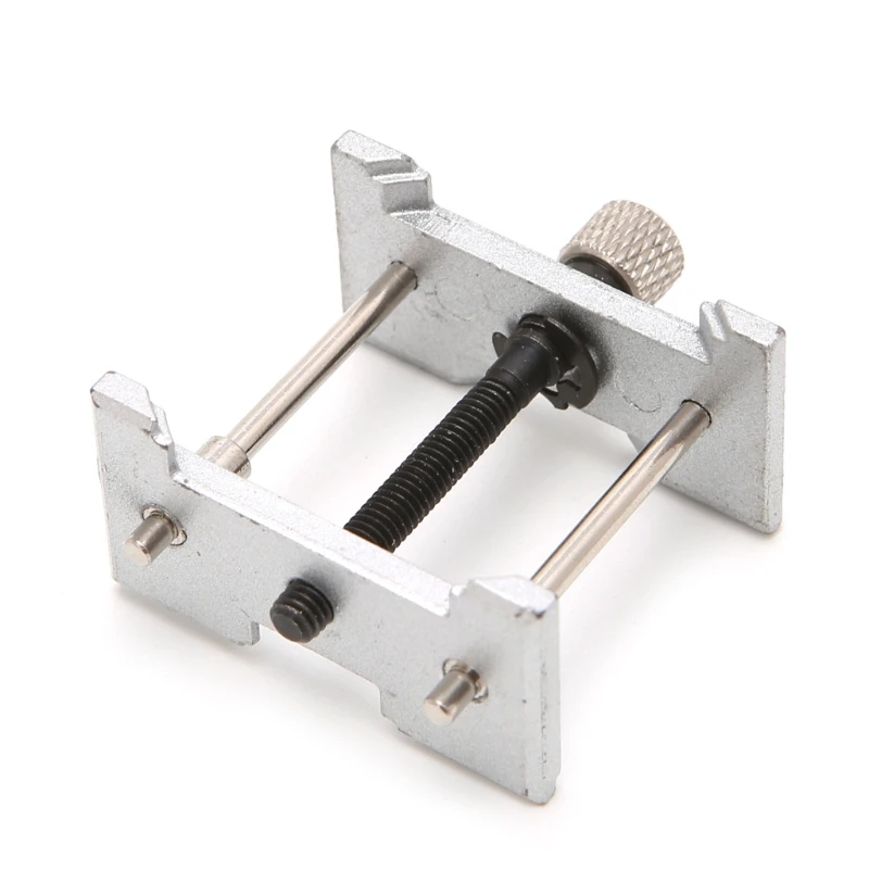 

Y166 Two-in-one Watch Case Metal Movement Holder Watchmaker Clamp Repair Tool