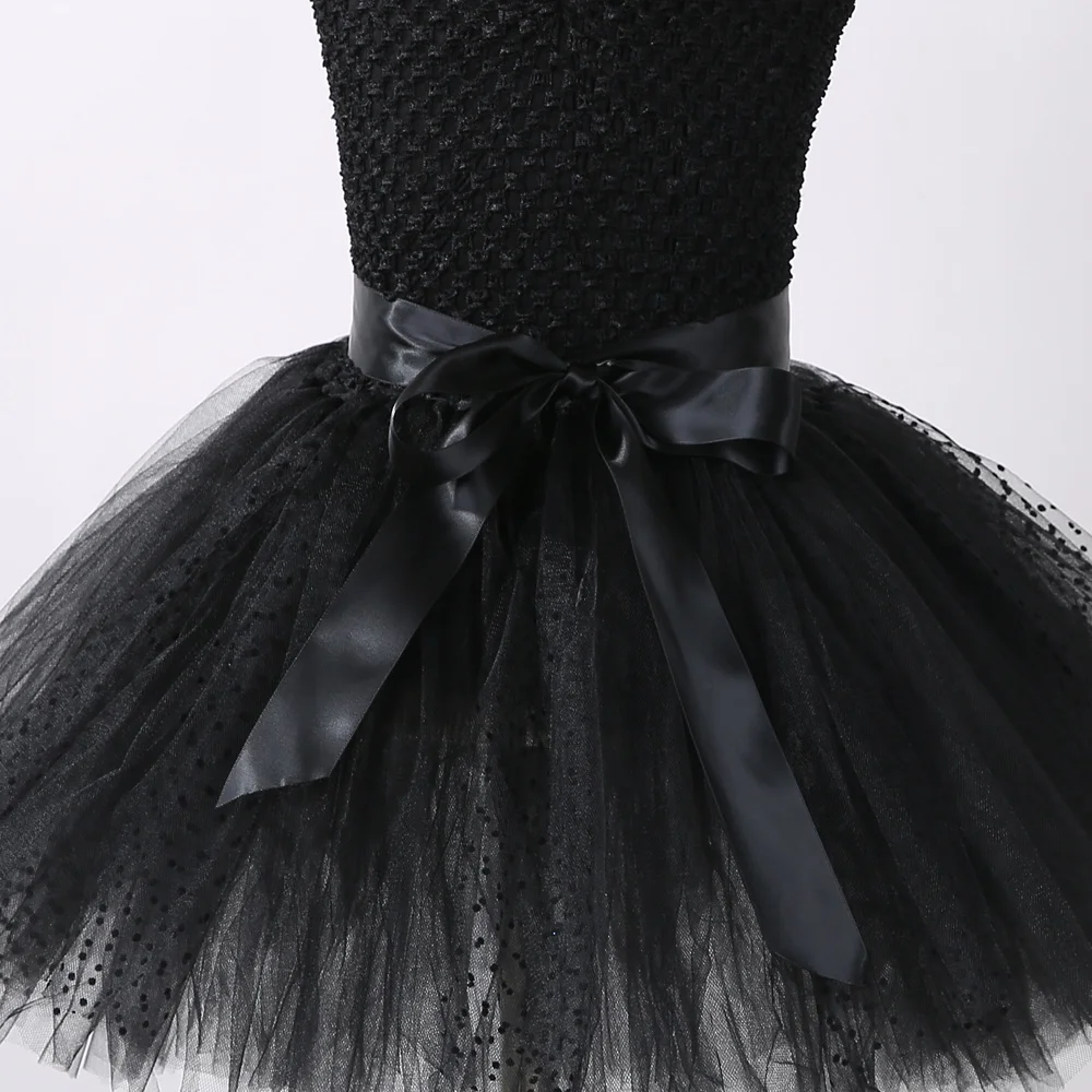 Платье-пачка с единорогом ангелом и крыльями | Тематическая одежда униформа