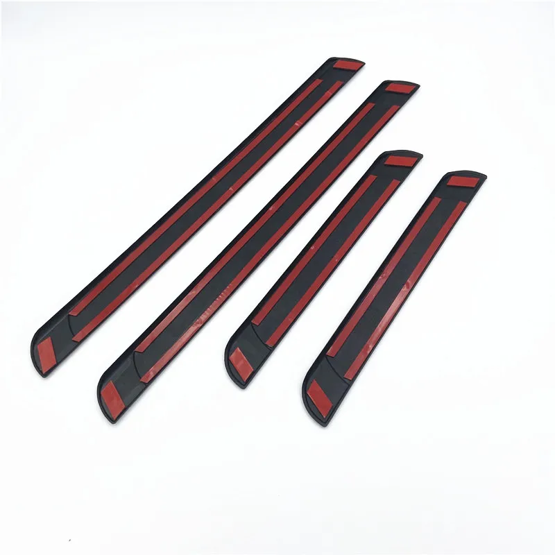 

4pcs of Car External Door Sill Scuff Plate Trim For Land Rover Discovery Sport 2015-2019 For Discovery 5 17-19 Car Welcome Pedal