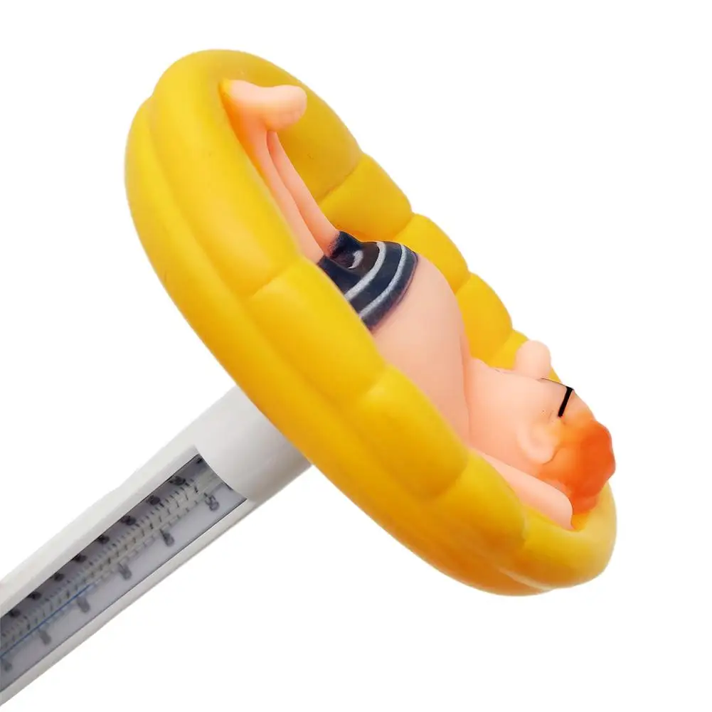 Плавающий Термометр для бассейна из АБС-пластика большой прочный термометр с