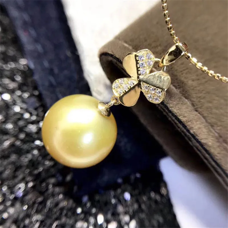 

Solid 18K Yellow Gold for DIY Jewelry Accessories Pendant Clasp Connector Clip Clasp Pinch Clip Bail Pendant Bail Bead