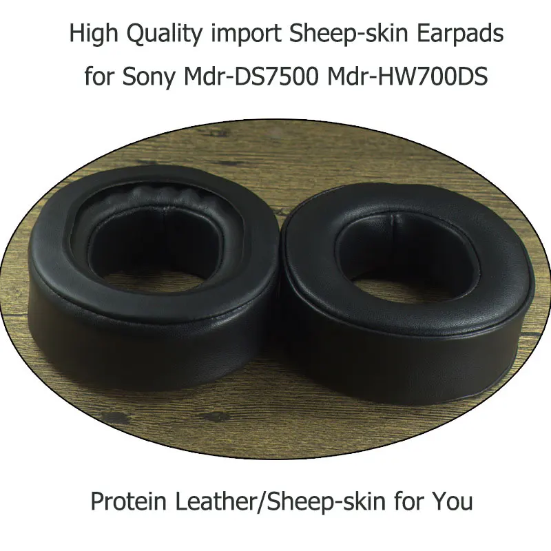 1 пара мягких амбушюров из овечьей шкуры амбушюры пеноматериала для наушников Sony