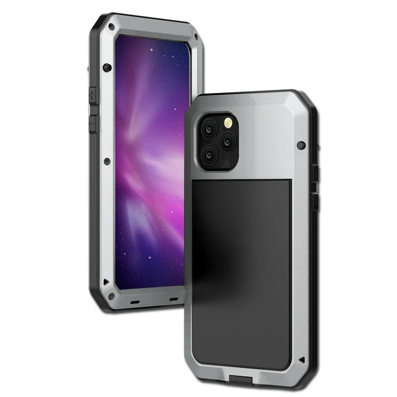 Полный защитный роскошный защитный металлический чехол Doom для iPhone 11Pro 8 6S 7 Plus, противоударный чехол для samsung Note9 S10 S9 S10Plus S8 S8Plus