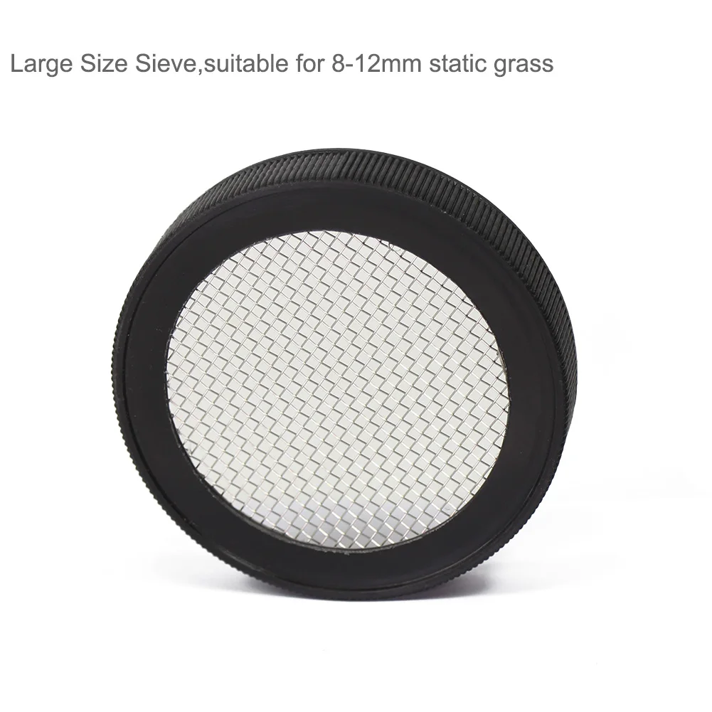 Миниатюрная модель поезда Материал Флокирование статического аппликатор травы