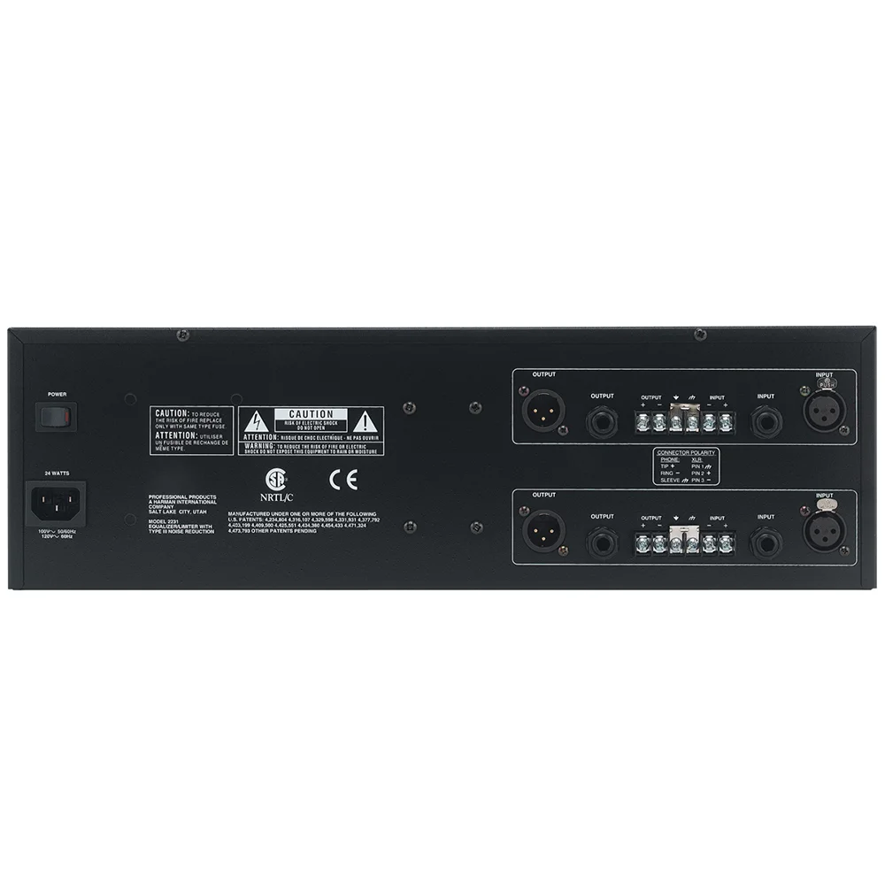Двухканальный 31-полосный dj-оборудование dbx2231 2231 графический эквалайзер