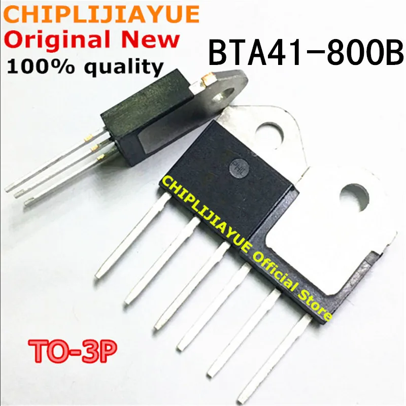 10 шт. BTA41 800B TO3P 800 TO 3P Новый и оригинальный IC Чипсет|work work|ic chip100 pcs |
