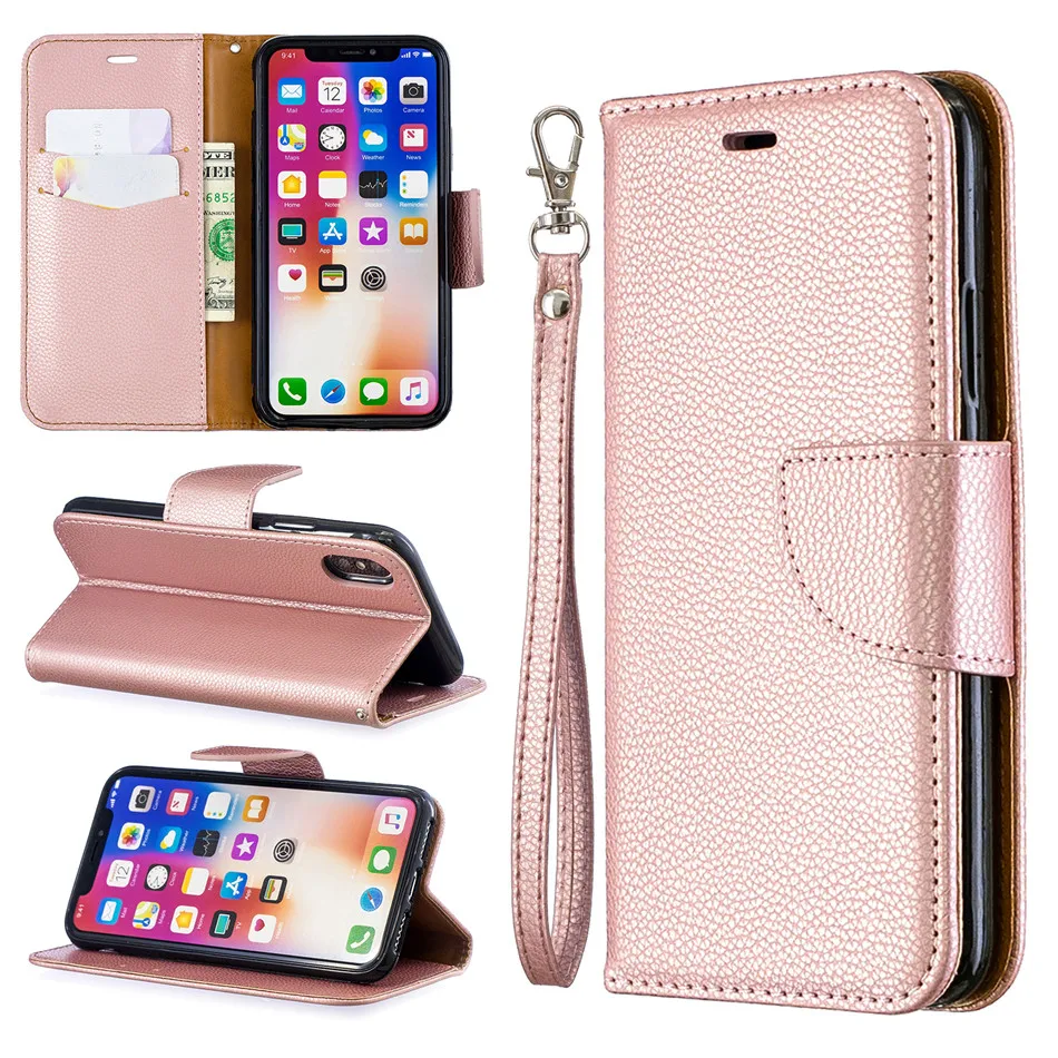 Однотонный Чехол-книжка для apple iPhone 13 12 Mini 2020 11 Pro XR X XS Max 6 6S 7 8 Plus сумки телефона