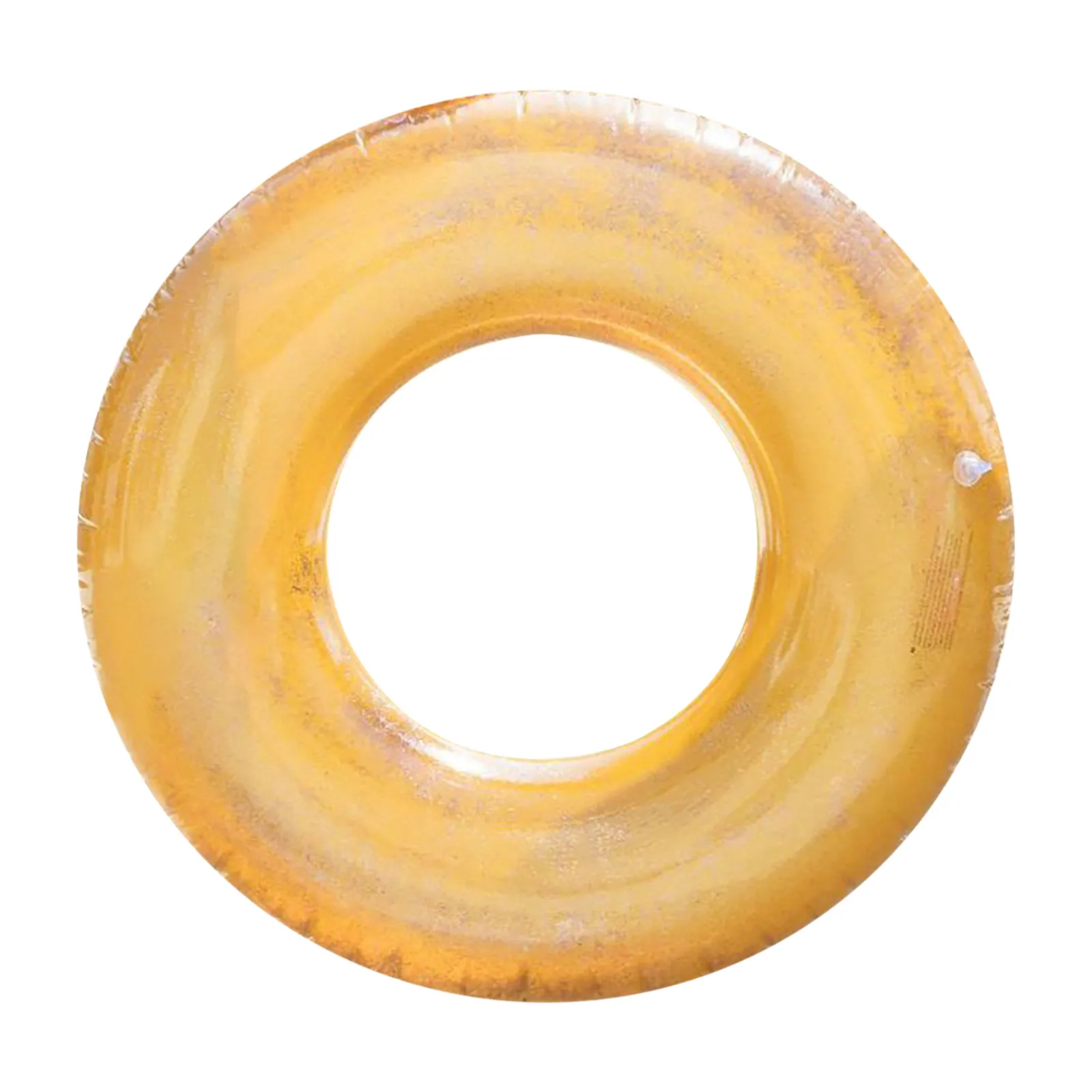 Новинка модное Стильное утолщенное плавательное кольцо с блестками надувная