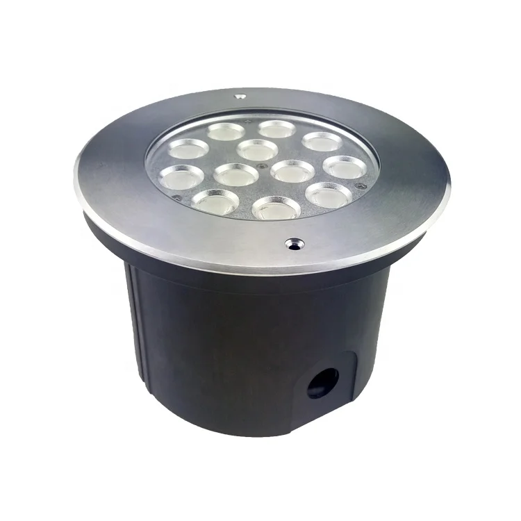 12x3W RGB 3in1 напольный Подземный светодиодный светильник высокое качество