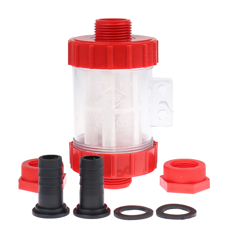 

1pcs 14mm/19mm Pump Hose Pipe Filter Water Jetter Irrigation Sprayer Absorbent Filter Inlet Pipe Filter