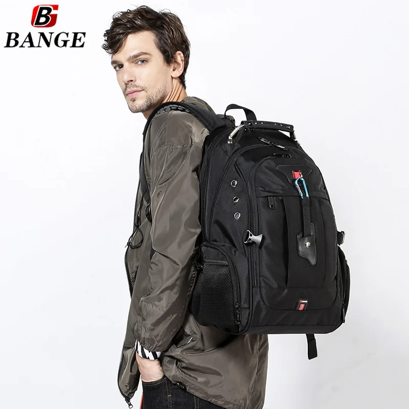 Новинка 2019 многофункциональный мужской рюкзак с зарядкой через usb Большой