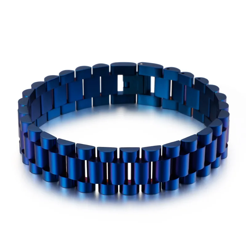 

Fashion Jewelry Wholesale Trend All-match Fashion Trend Watch Chain Men's Bracelets