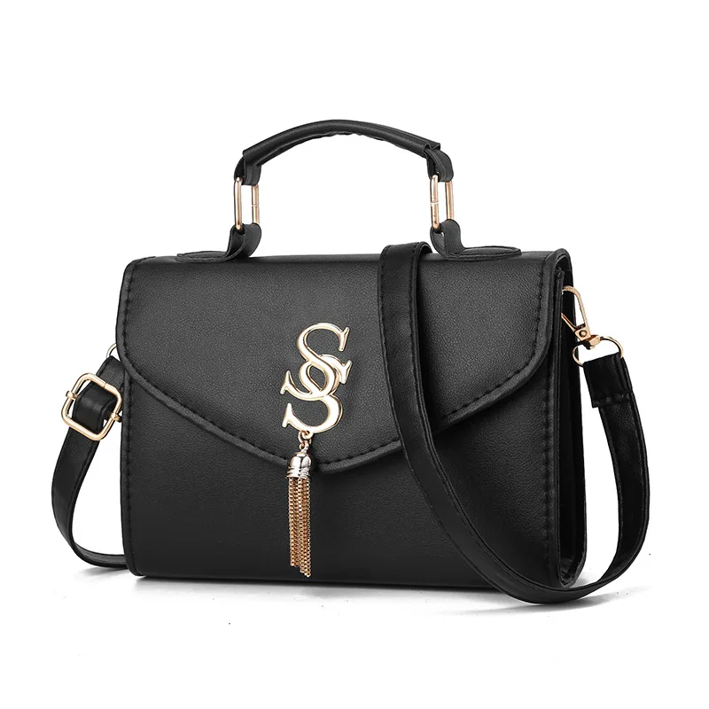 

Cross border e-commerce popular women's bag one piece from new bag fashion One Shoulder Messenger Bag Handbag fashion bag