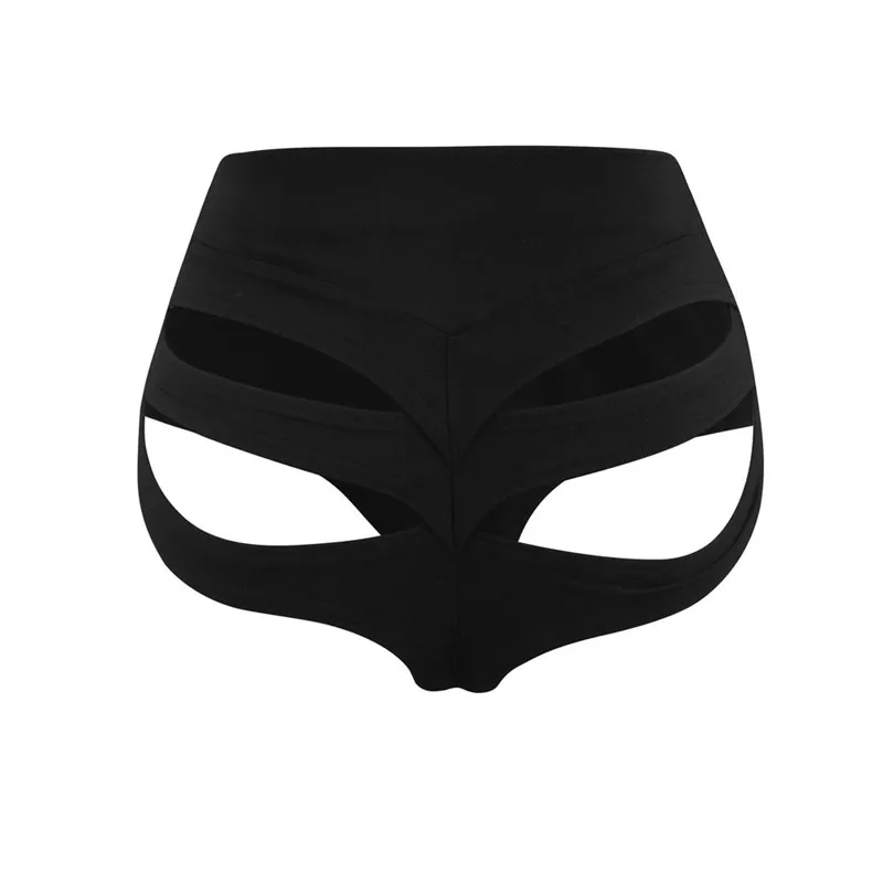 

Women Sexy Close-fitting Knickers Shorts Ladies Solid Color Hollow Out Shorts Female Party Night Clubwear Women's Clothing