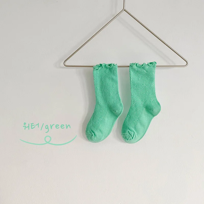 

Более 8 ярких Цвета носки для девочек милые детские укороченные сетчатые детские мягкий хлопковый носок аксессуары для одежды