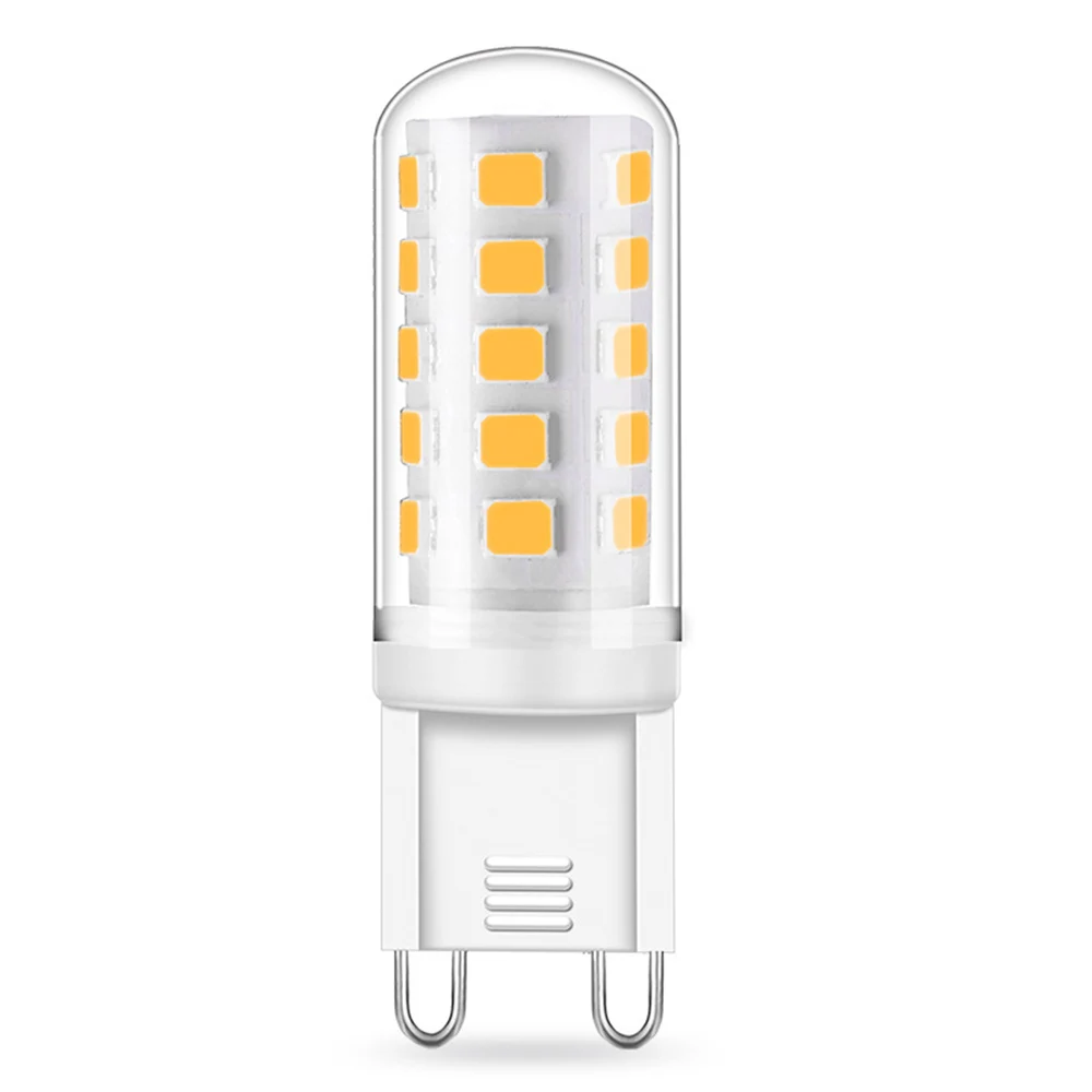 

Светодиодная лампа G9 3W Stiftsockel Leuchtmittel Birne с углом луча 360 °, без мерцания, светодиодные лампы G9 32