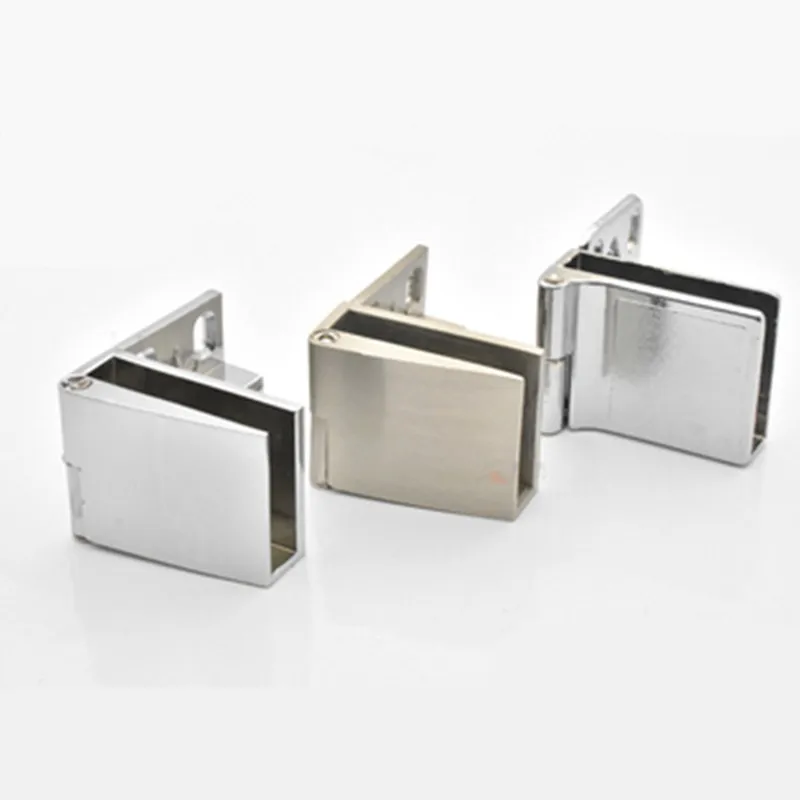 1 пара (1 дно + верх)/Лот бескаркасная стеклянная дверная петля шарнирная витрина