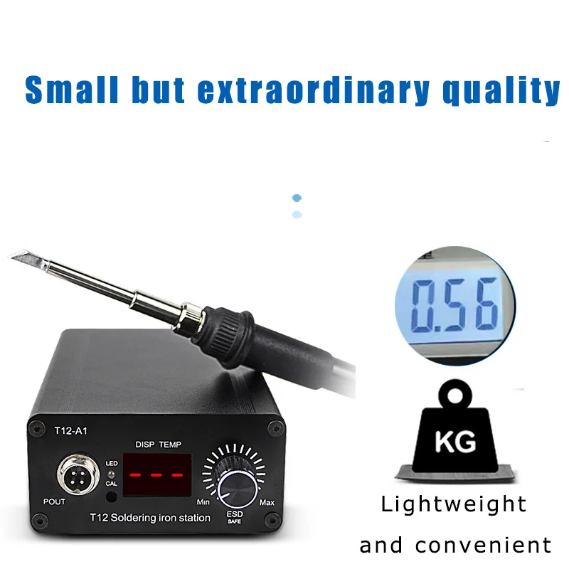 Интеллектуальный цифровой электрический паяльник сварочный стол портативная