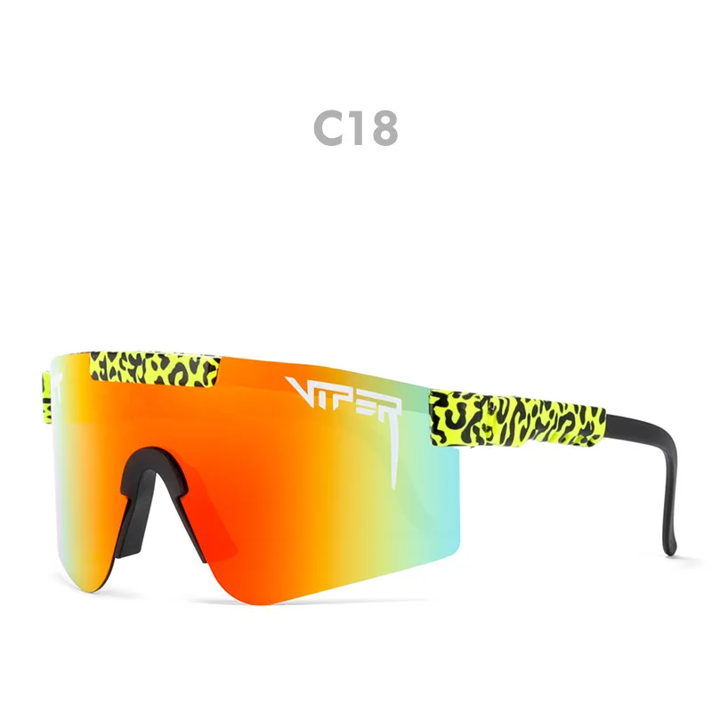 

High Quality Polarized Sunglasses Flat Top Windpro of Sport Fashion Eyewear TR90 Blue Frame Mirrored Lens Sun Glasses