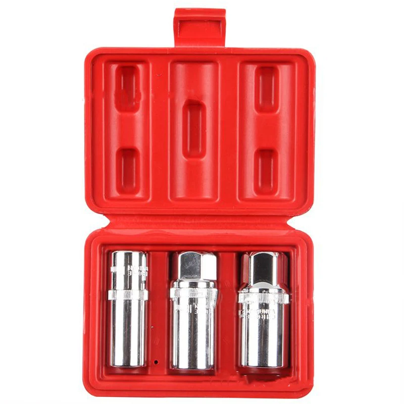

High quality 1/2"Dr. Magnetic Spark Plug Socket 16, 18, & 21mm