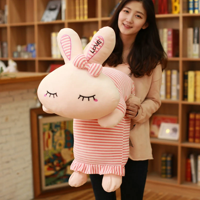 Куклы-кролики плюшевые классические строительные игрушки милый кролик плюшевая