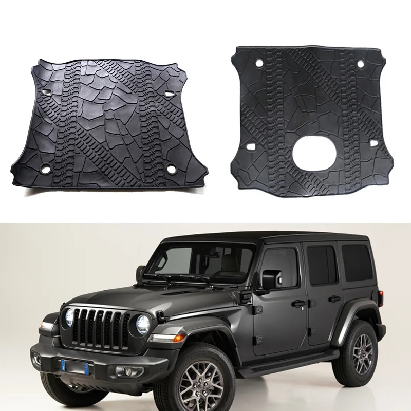 Specialized Cargo Liner Trunk Mat Waterproof Durable Protection Carpet  For Jeep Wrangler JK JL 2015-2018Accessories Interior