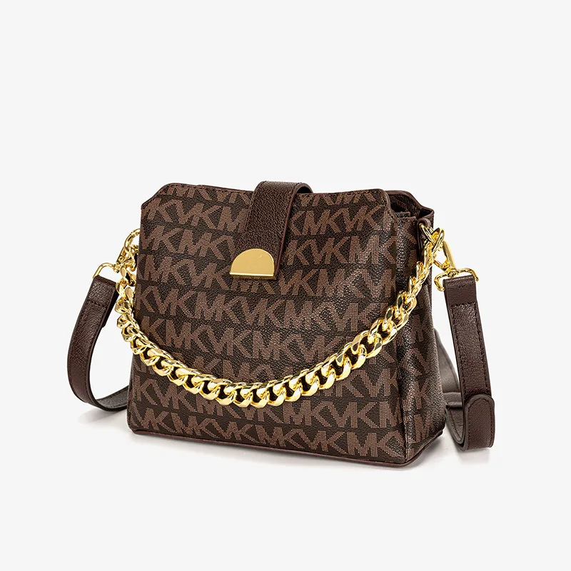 

Vintage Casual Bucket Women Shoulder Crossbody Messenger Bags 2021 New Brand Handbags Ladies Female Purses and Luxury Designer