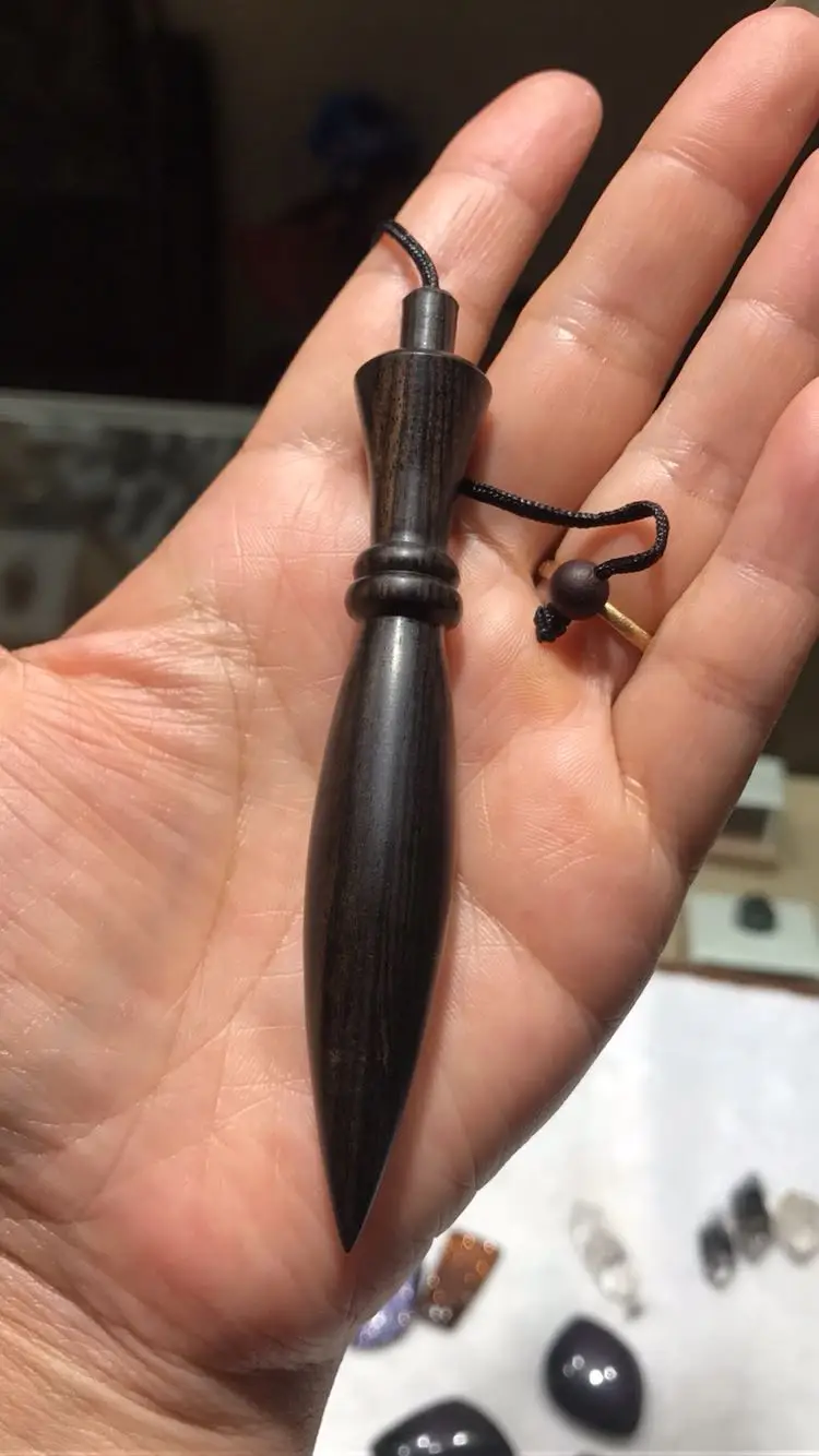 Энергетический Маятник из розового дерева Египетский маятник духовой