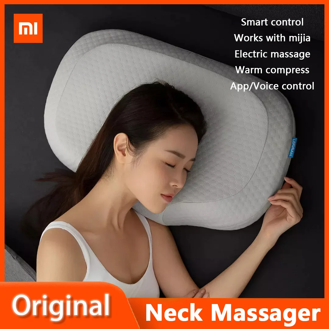 2021 Xiaomi LERAVAN AI умный массажер для шеи Подушка безопасности Электрический Массаж